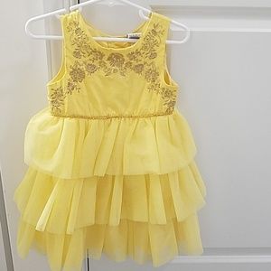 Beauty and the Beast dress
